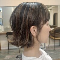 画像3863：横顔まで綺麗に見える、大人のレイヤーボブ