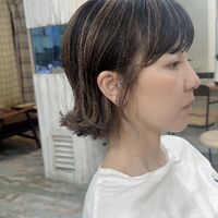 画像3864：横顔まで綺麗に見える、大人のレイヤーボブ